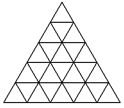完成した正三角形